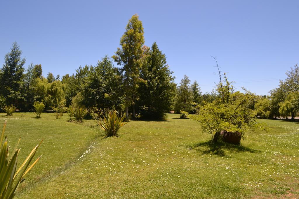 Cabanas Parque Salto Del Laja Эль-Мансано Номер фото