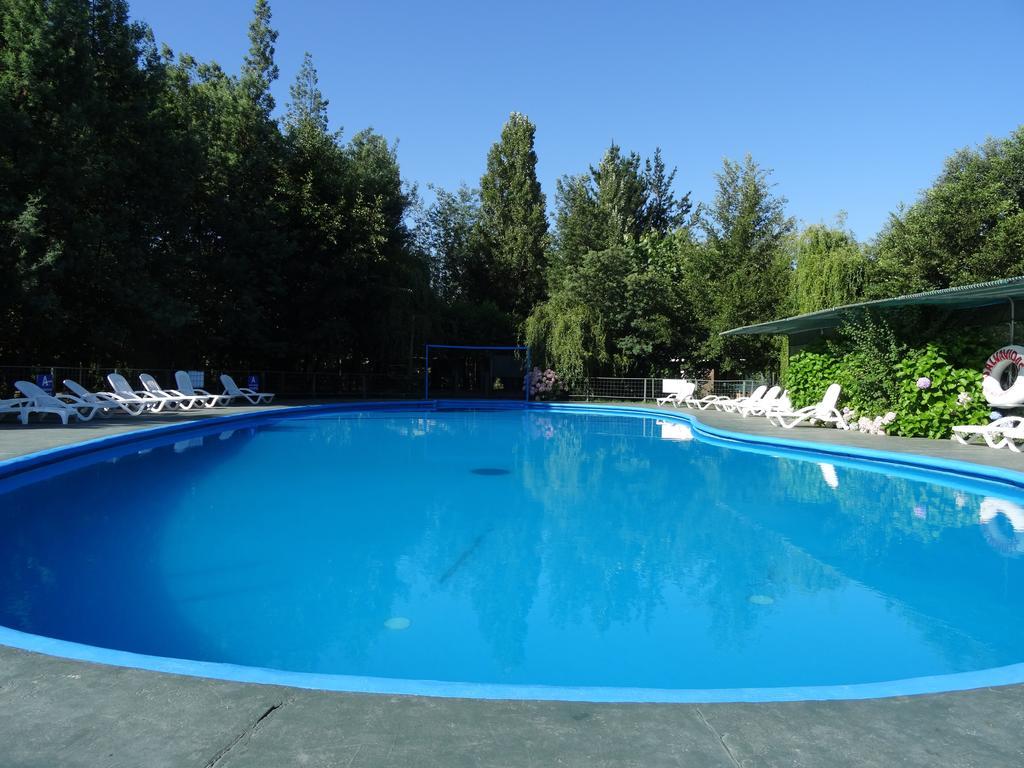Cabanas Parque Salto Del Laja Эль-Мансано Номер фото